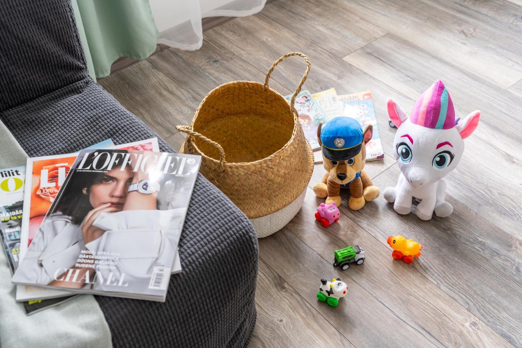 Green Garden & Private Parking Apartments With Playground รีกา ภายนอก รูปภาพ