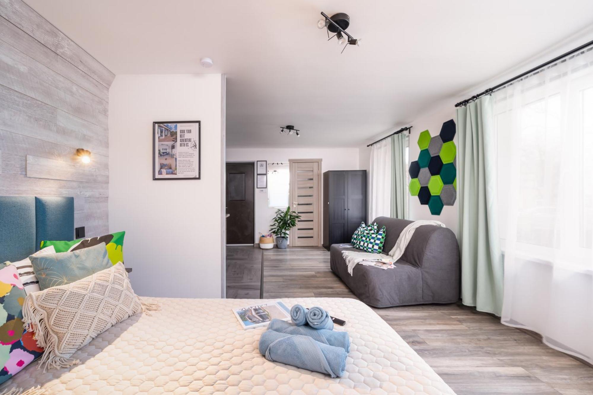 Green Garden & Private Parking Apartments With Playground รีกา ภายนอก รูปภาพ