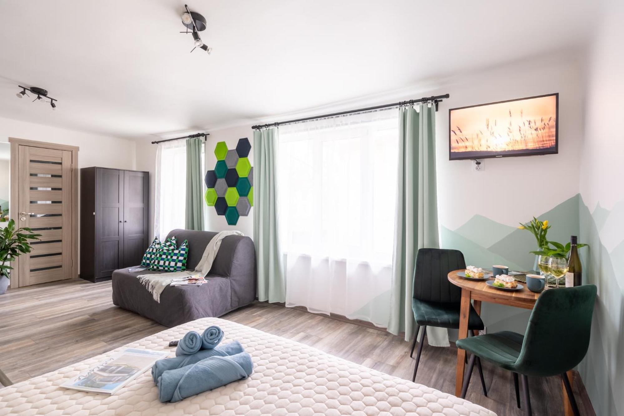 Green Garden & Private Parking Apartments With Playground รีกา ภายนอก รูปภาพ