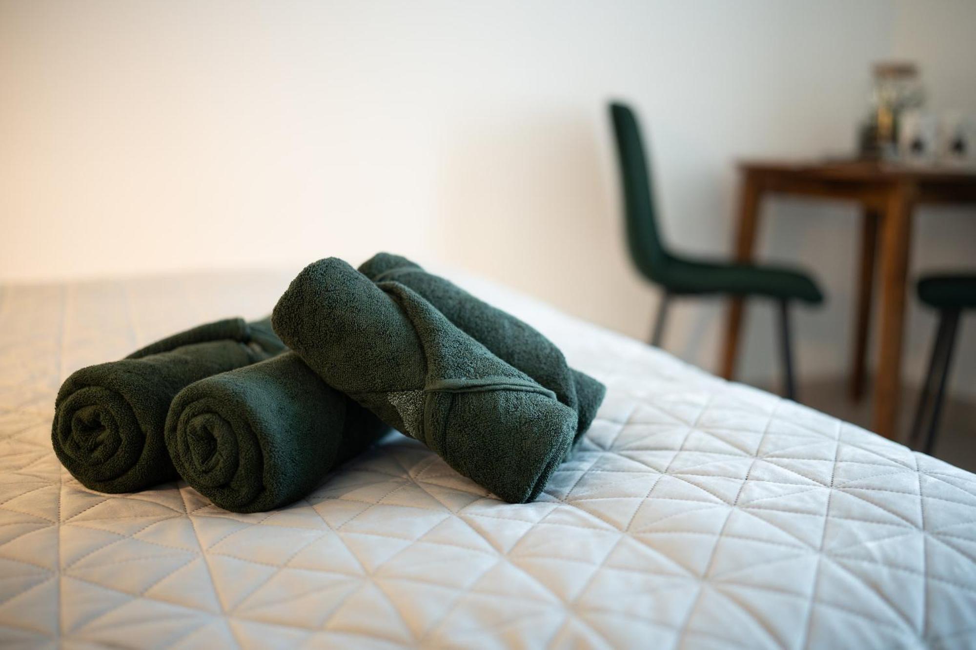 Green Garden & Private Parking Apartments With Playground รีกา ภายนอก รูปภาพ