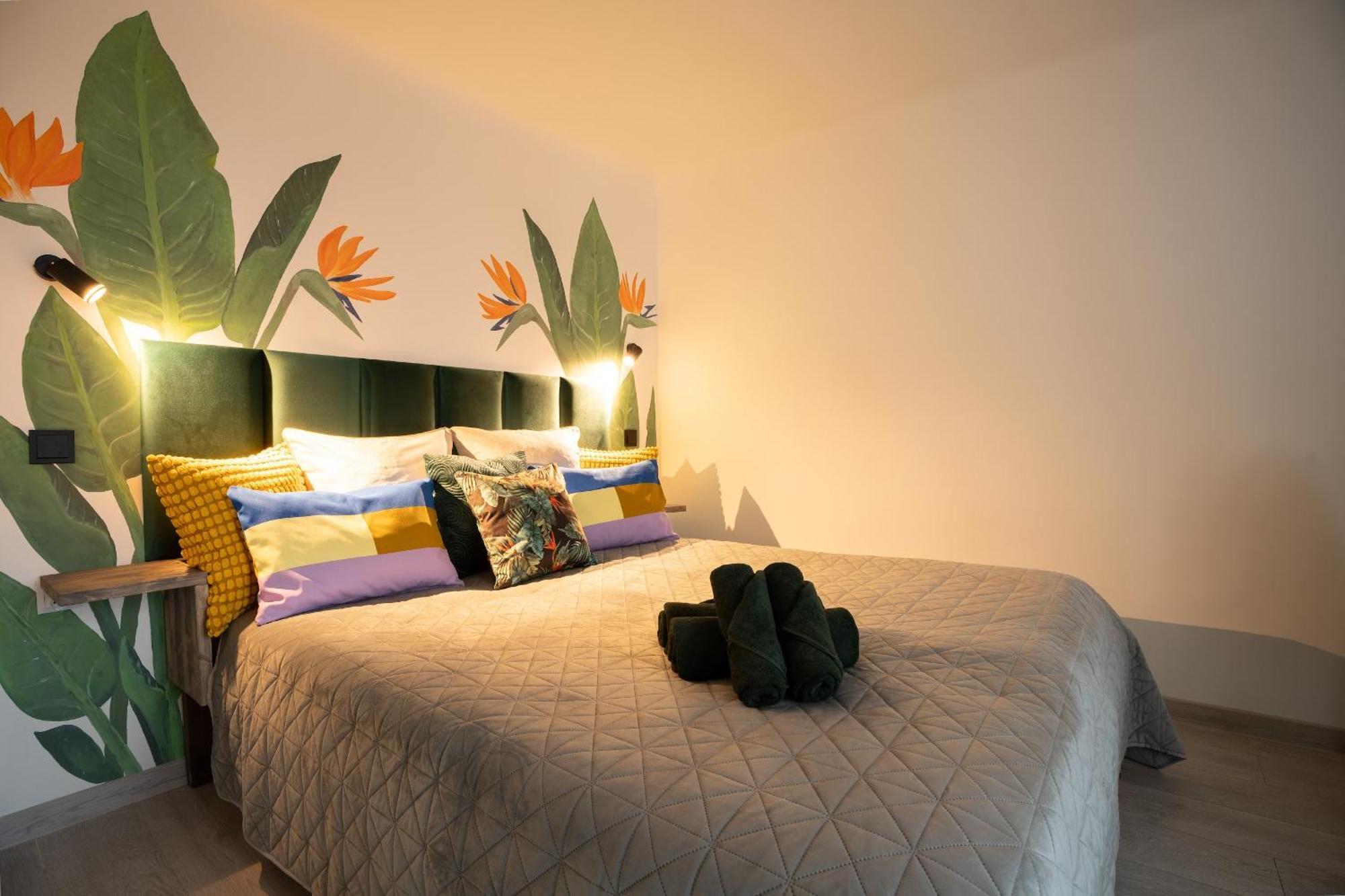Green Garden & Private Parking Apartments With Playground รีกา ภายนอก รูปภาพ
