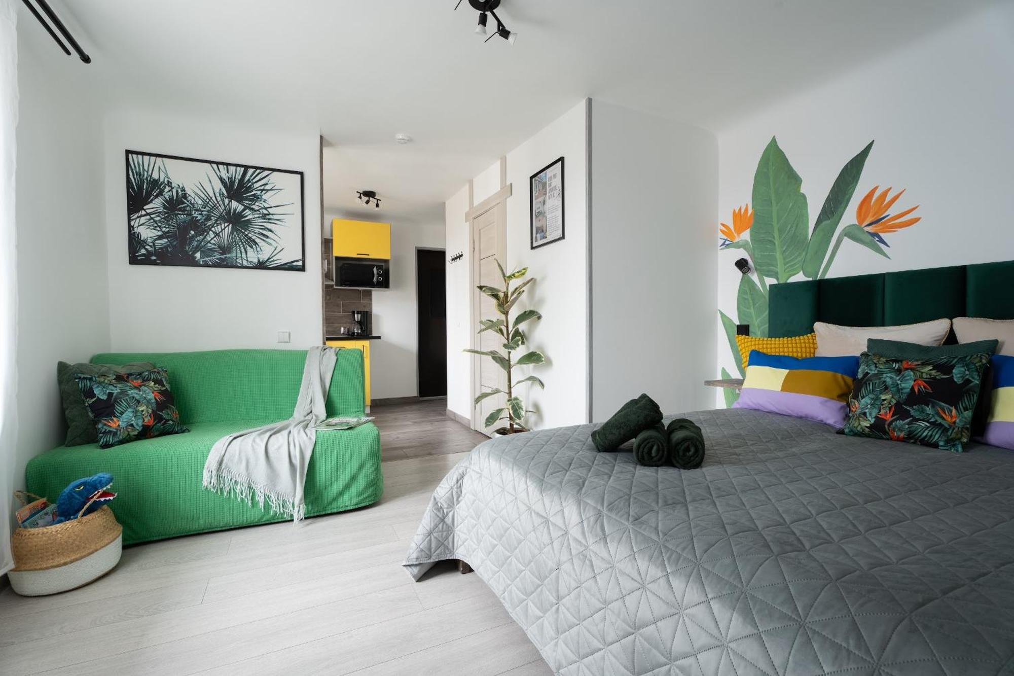 Green Garden & Private Parking Apartments With Playground รีกา ภายนอก รูปภาพ